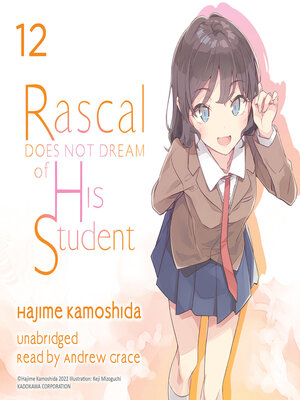 cover image of Rascal Does Not Dream of His Student (light novel)